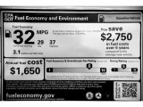 2015 Honda Fit EX Window Sticker