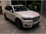 2015 BMW X5 Mineral White Metallic