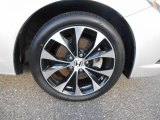 2013 Honda Civic Si Coupe Wheel