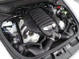 2015 Porsche Panamera GTS 4.8 Liter DFI DOHC 32-Valve VarioCam Plus V8 Engine