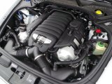 2015 Porsche Panamera GTS 4.8 Liter DFI DOHC 32-Valve VarioCam Plus V8 Engine