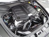 2015 Porsche Panamera S 3.0 Liter DFI Twin-Turbocharged DOHC 24-Valve VarioCam Plus V6 Engine