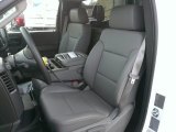 2015 GMC Sierra 3500HD Work Truck Regular Cab 4x4 Dump Truck Front Seat
