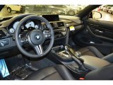 2015 BMW M4 Coupe Black Interior