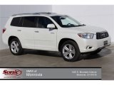 2010 Blizzard White Pearl Toyota Highlander Limited 4WD #100381884