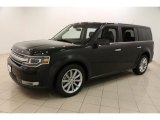 2014 Ford Flex Limited AWD Front 3/4 View