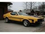 1971 Grabber Yellow Ford Mustang Mach 1 #100465883