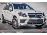 2015 designo Diamond White Metallic Mercedes-Benz GL 63 AMG 4Matic #100465578