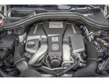 2015 Mercedes-Benz GL 63 AMG 4Matic 5.5 Liter AMG DI biturbo DOHC 32-Valve VVT V8 Engine