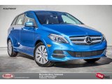 2014 South Seas Blue Metallic Mercedes-Benz B Electric Drive #100465577