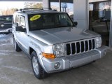 2006 Bright Silver Metallic Jeep Commander Limited 4x4 #100465880