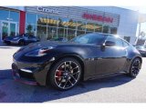 2015 Magnetic Black Nissan 370Z NISMO Tech Coupe #100465772