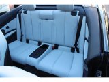 2015 BMW M4 Convertible Rear Seat