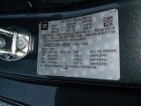 2015 Chevrolet Colorado Z71 Extended Cab 4WD Info Tag