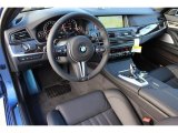 2015 BMW M5 Sedan Black Interior