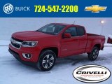 2015 Chevrolet Colorado LT Extended Cab 4WD