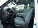 2015 Ford F250 Super Duty XL Regular Cab Steel Interior