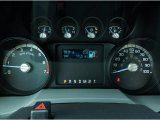 2015 Ford F250 Super Duty XL Regular Cab Gauges