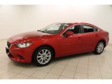 Soul Red Mica Mazda MAZDA6 in 2014