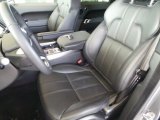 2014 Land Rover Range Rover Sport HSE Front Seat