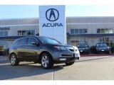 2010 Grigio Metallic Acura MDX Technology #100465567