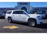 2015 Summit White Chevrolet Suburban LT #100465701