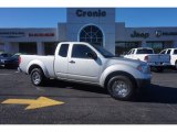 2012 Brilliant Silver Metallic Nissan Frontier S King Cab #100465691