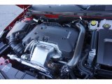 2015 Buick Regal FWD 2.0 Liter Turbocharged DOHC 16-Valve VVT 4 Cylinder Engine