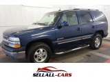 2003 Indigo Blue Metallic Chevrolet Tahoe LT 4x4 #100465487
