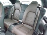 2015 Mercedes-Benz E 400 Cabriolet Rear Seat