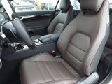 2015 Mercedes-Benz E 400 Cabriolet Front Seat