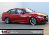2015 Melbourne Red Metallic BMW 3 Series 335i Sedan #100490775