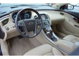 2010 Buick LaCrosse CXS Cocoa/Light Cashmere Interior