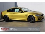 2015 Austin Yellow Metallic BMW M4 Coupe #100490773