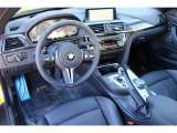 2015 BMW M4 Coupe Black Interior
