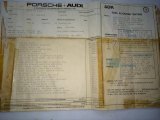 1981 Porsche 911 SC Coupe Window Sticker