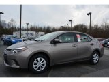 2015 Toyota Corolla Brown Sugar Metallic