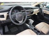 2015 Toyota Corolla LE Eco Ivory Interior