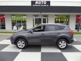 2014 Magnetic Gray Metallic Toyota RAV4 XLE #100490835