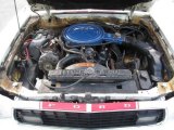 1977 Ford Mustang II Engines
