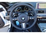 2015 BMW 6 Series 640i Convertible Steering Wheel
