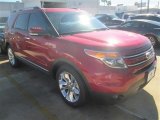 2015 Ruby Red Ford Explorer Limited #100490584