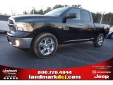 2015 Black Ram 1500 Big Horn Quad Cab #100490703