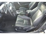 2006 Nissan 350Z Touring Coupe Carbon Black Interior