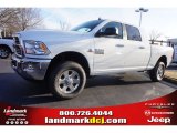 2015 Bright White Ram 2500 Big Horn Mega Cab 4x4 #100490697