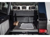 2015 Mercedes-Benz G 550 Trunk