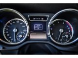 2015 Mercedes-Benz G 550 Gauges