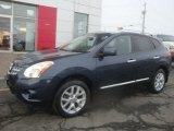 2013 Graphite Blue Nissan Rogue SL AWD #100490820