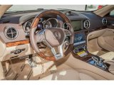 2015 Mercedes-Benz SL 63 AMG Roadster Ginger Beige/Espresso Brown Interior