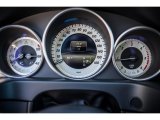 2015 Mercedes-Benz E 250 Blutec Sedan Gauges